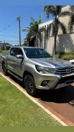 TOYOTA HILUX 2.7 SRV 4X4 CD 16V FLEX 4P AUTOMÁTICO